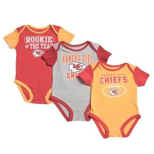 Kansas City Chiefs onsies (3-6 months) (NWT)